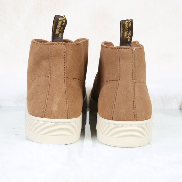 DR. MARTENS Cabrillo Tan Suede Desert Boots NEW IN BOX main image 13